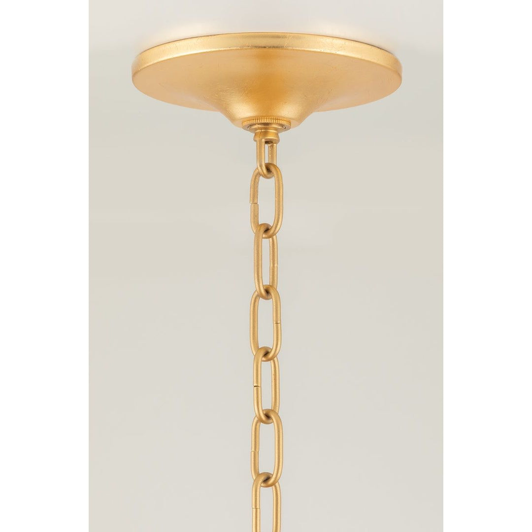 Tropicale Pendant - Gold Leaf 8 Lights