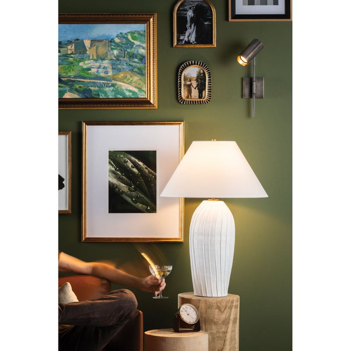 Gage Wall Sconce - Vintage Pewter