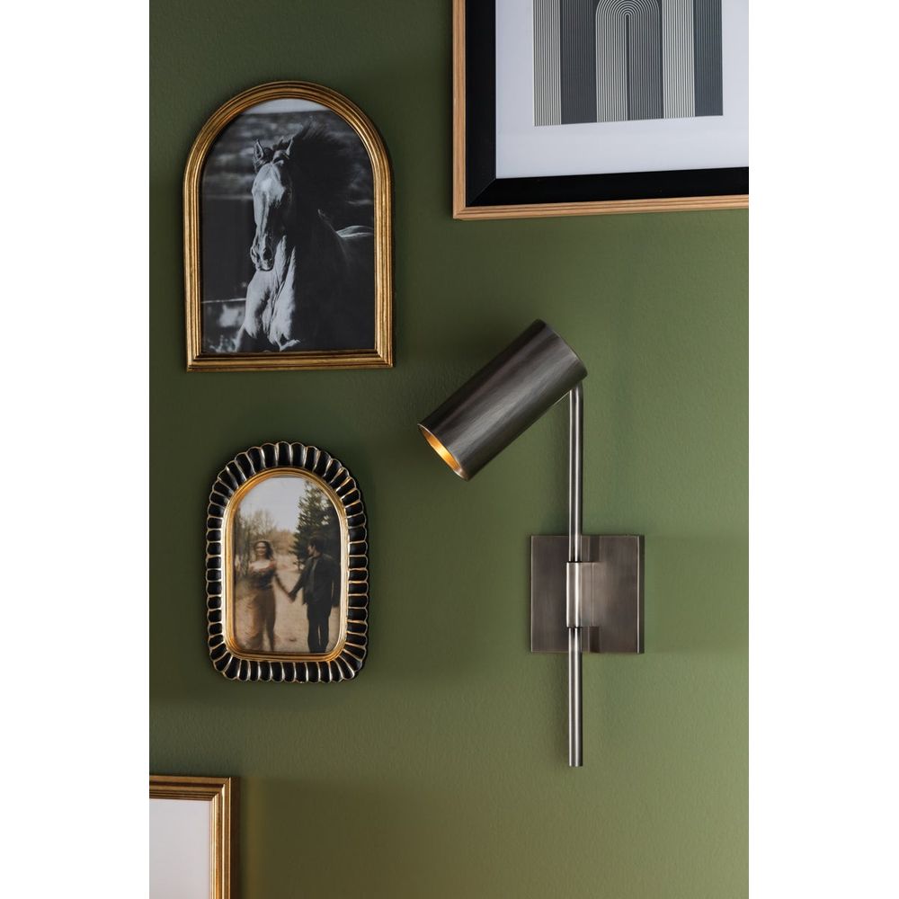 Gage Wall Sconce - Vintage Pewter