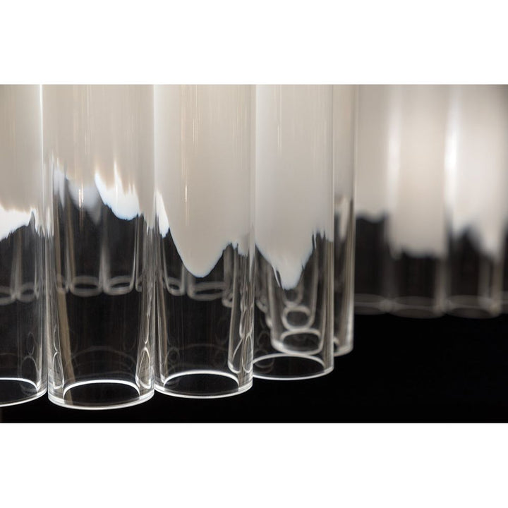 Chandeliers Tyrell 16 Light Pendant Polished Nickel