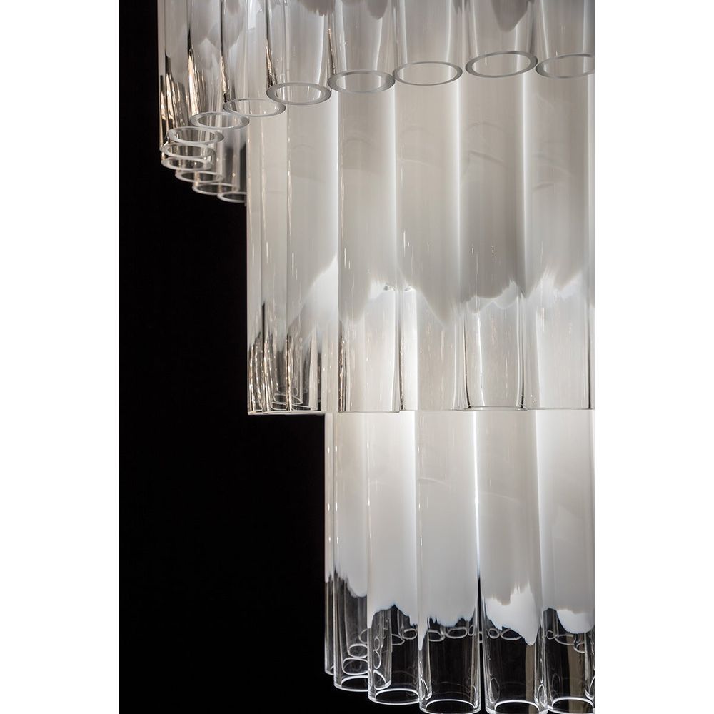 Tyrell 16 Light Pendant Polished Nickel