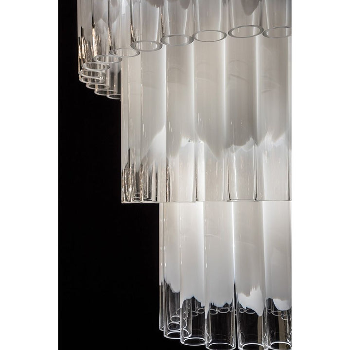 Tyrell 16 Light Pendant Polished Nickel