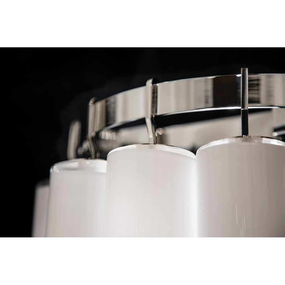 Tyrell 16 Light Pendant Polished Nickel