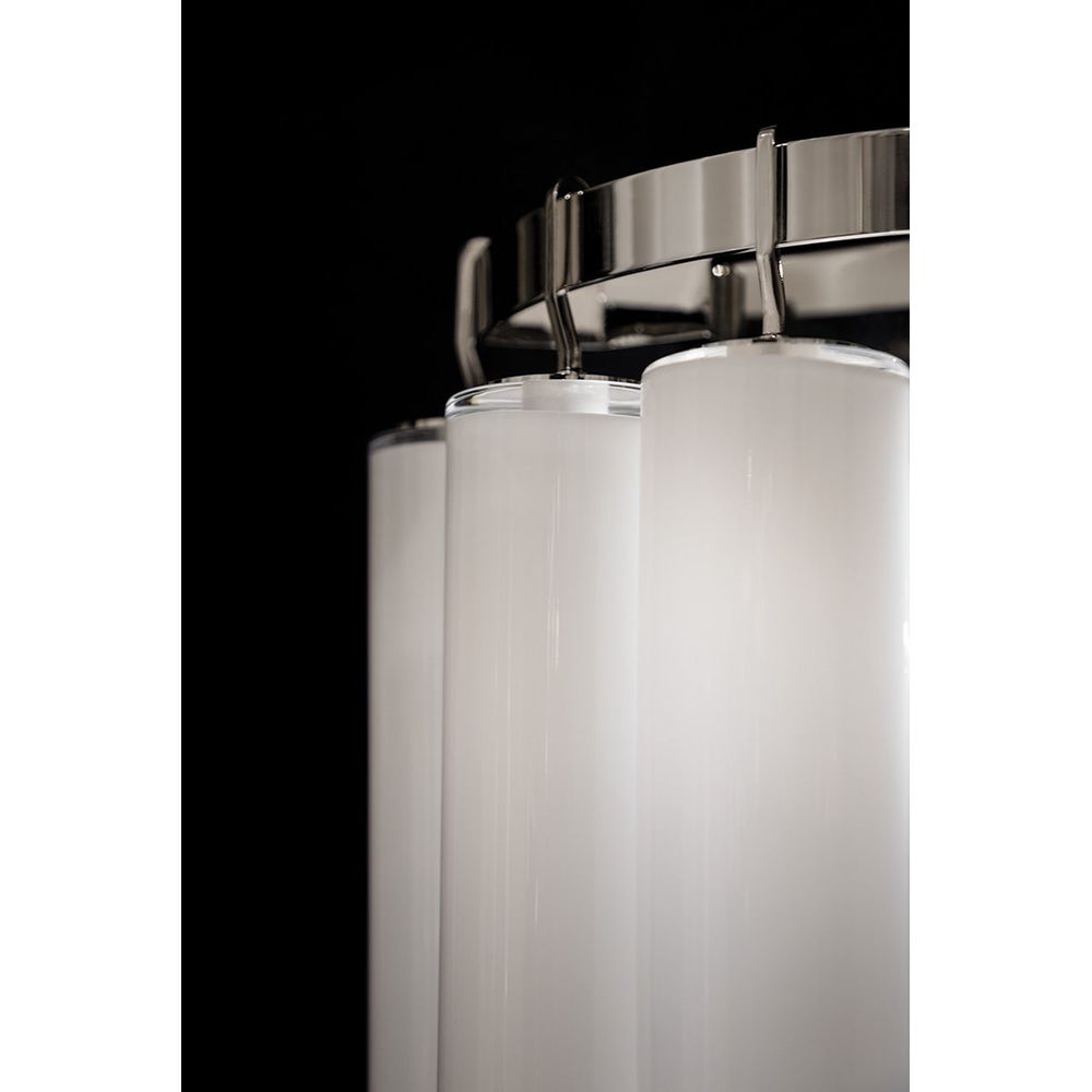 Tyrell 16 Light Pendant Polished Nickel