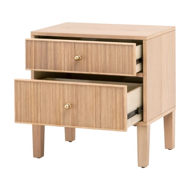 Highland 2-Drawer Nightstand