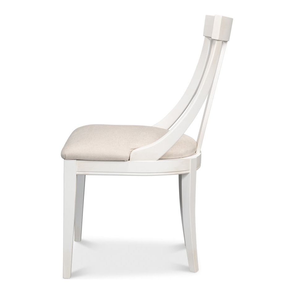 Deco Side Chair-SARREID-SARREID-U003-01F01-Lounge ChairsTan Contemporary-4-France and Son