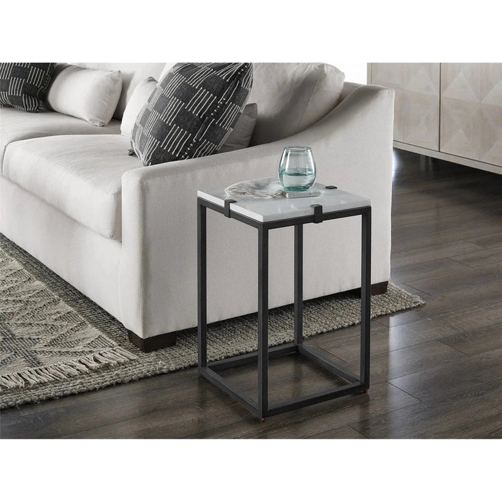 Modern Farmhouse - Archer Chairside Table-Universal Furniture-UNIV-U011817-Side Tables-4-France and Son