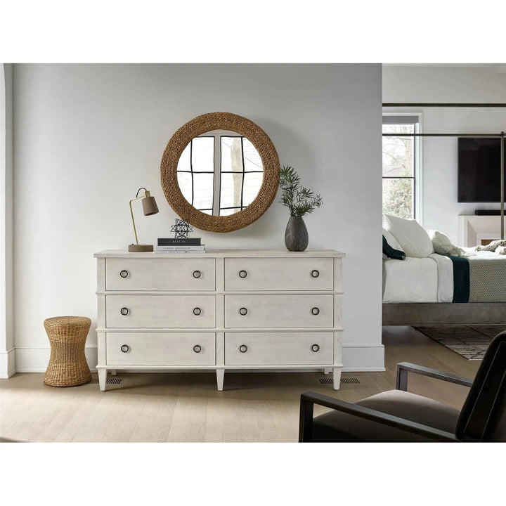 Modern Farmhouse - Fallon Mirror-Universal Furniture-UNIV-U01109M-Mirrors-3-France and Son