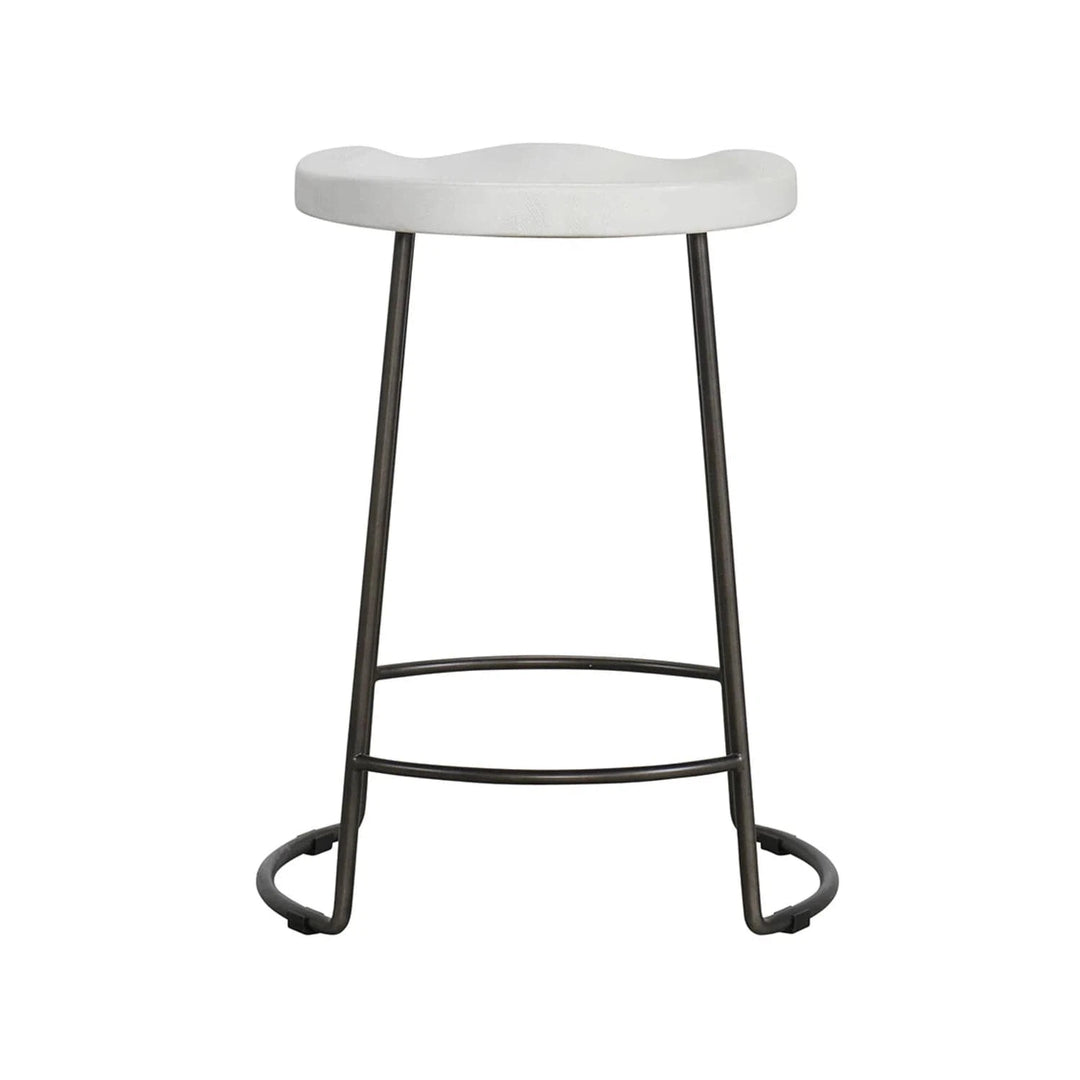 Modern Farmhouse - Reid Counter Stool-Universal Furniture-UNIV-U011B604-Stools & Ottomans-2-France and Son