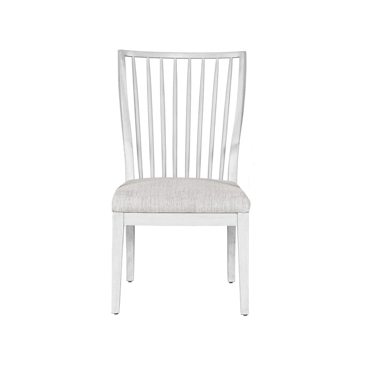 Modern Farmhouse - Bowen Side Chair-Universal Furniture-UNIV-U011B624-Dining ChairsPicket Fence-1-France and Son