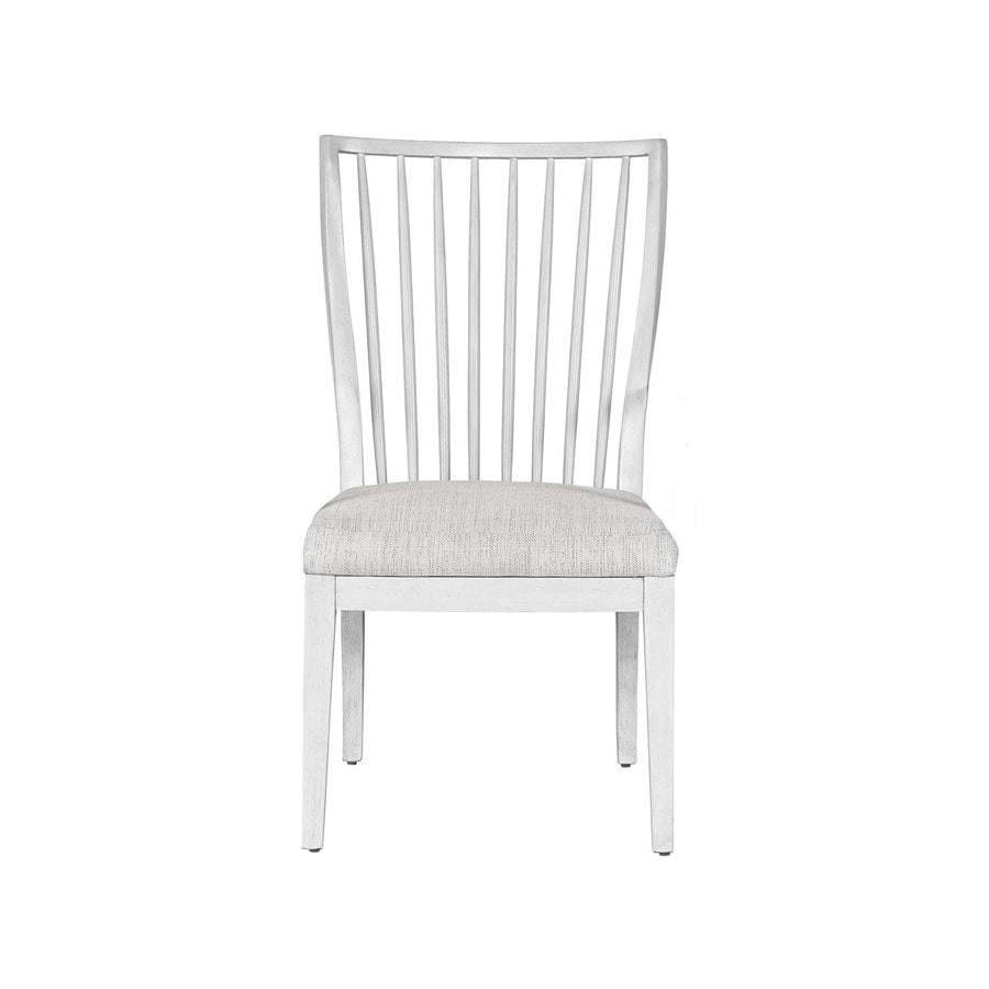 Modern Farmhouse - Bowen Side Chair-Universal Furniture-UNIV-U011B624-Dining ChairsPicket Fence-1-France and Son