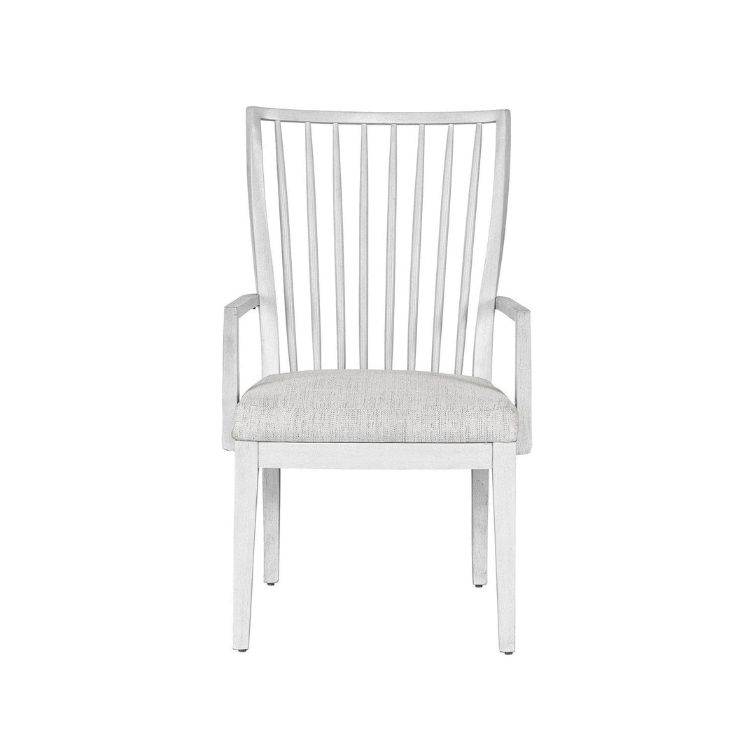 Modern Farmhouse - Bowen Arm Chair-Universal Furniture-UNIV-U011B625-Dining ChairsPicket Fence-3-France and Son