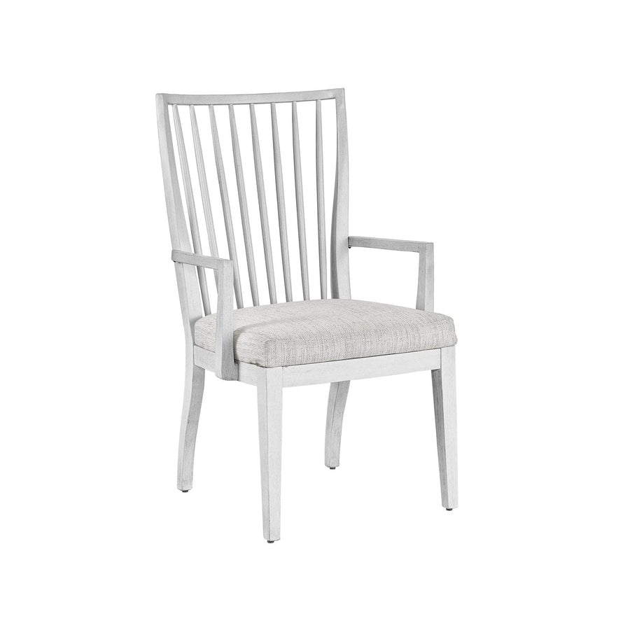 Modern Farmhouse - Bowen Arm Chair-Universal Furniture-UNIV-U011B625-Dining ChairsPicket Fence-1-France and Son