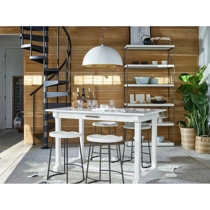 Modern Farmhouse - Reid Counter Stool-Universal Furniture-UNIV-U011B604-Stools & Ottomans-5-France and Son