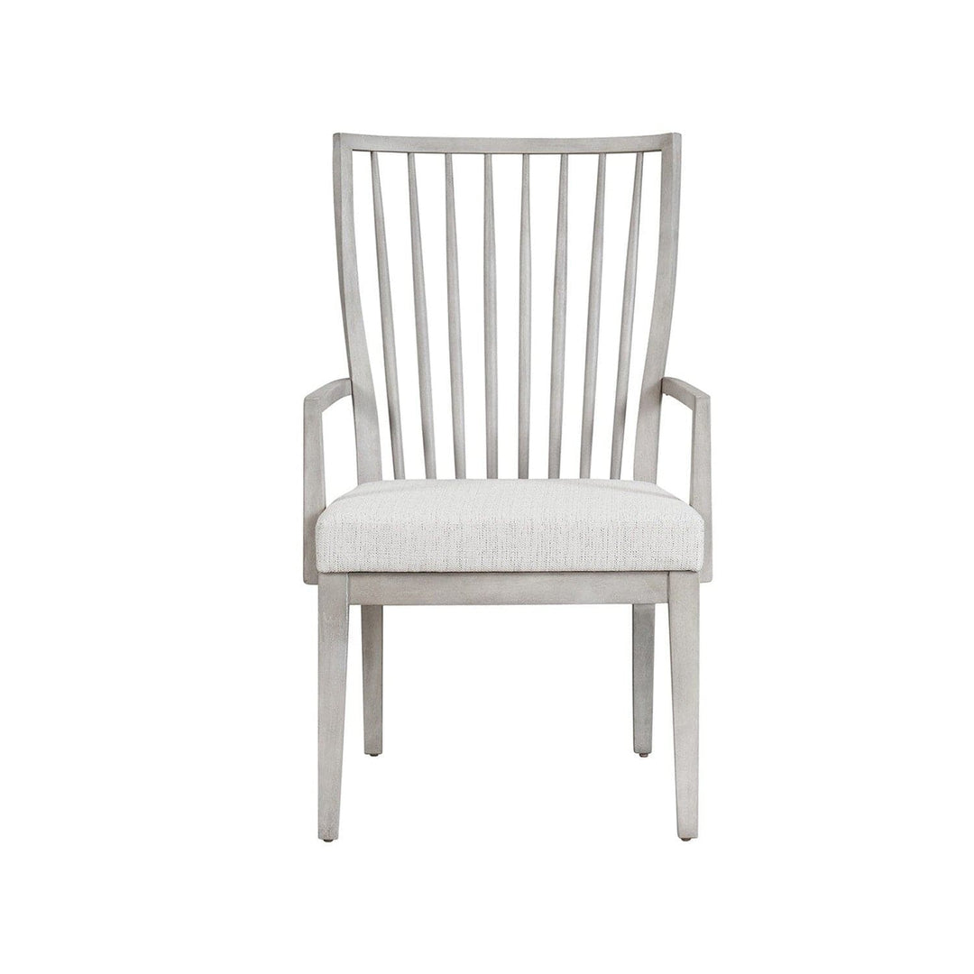 Modern Farmhouse - Bowen Arm Chair-Universal Furniture-UNIV-U011C625-Dining ChairsWeathered Gray-5-France and Son