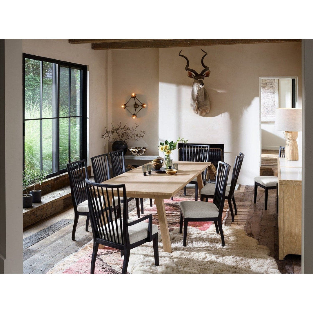 Modern Farmhouse - Bowen Side Chair-Universal Furniture-UNIV-U011B624-Dining ChairsPicket Fence-9-France and Son