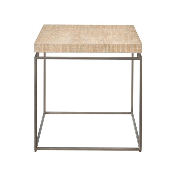 Modern Farmhouse - End Table-Universal Furniture-UNIV-U011D812-Side TablesRustic Natural Oak-3-France and Son