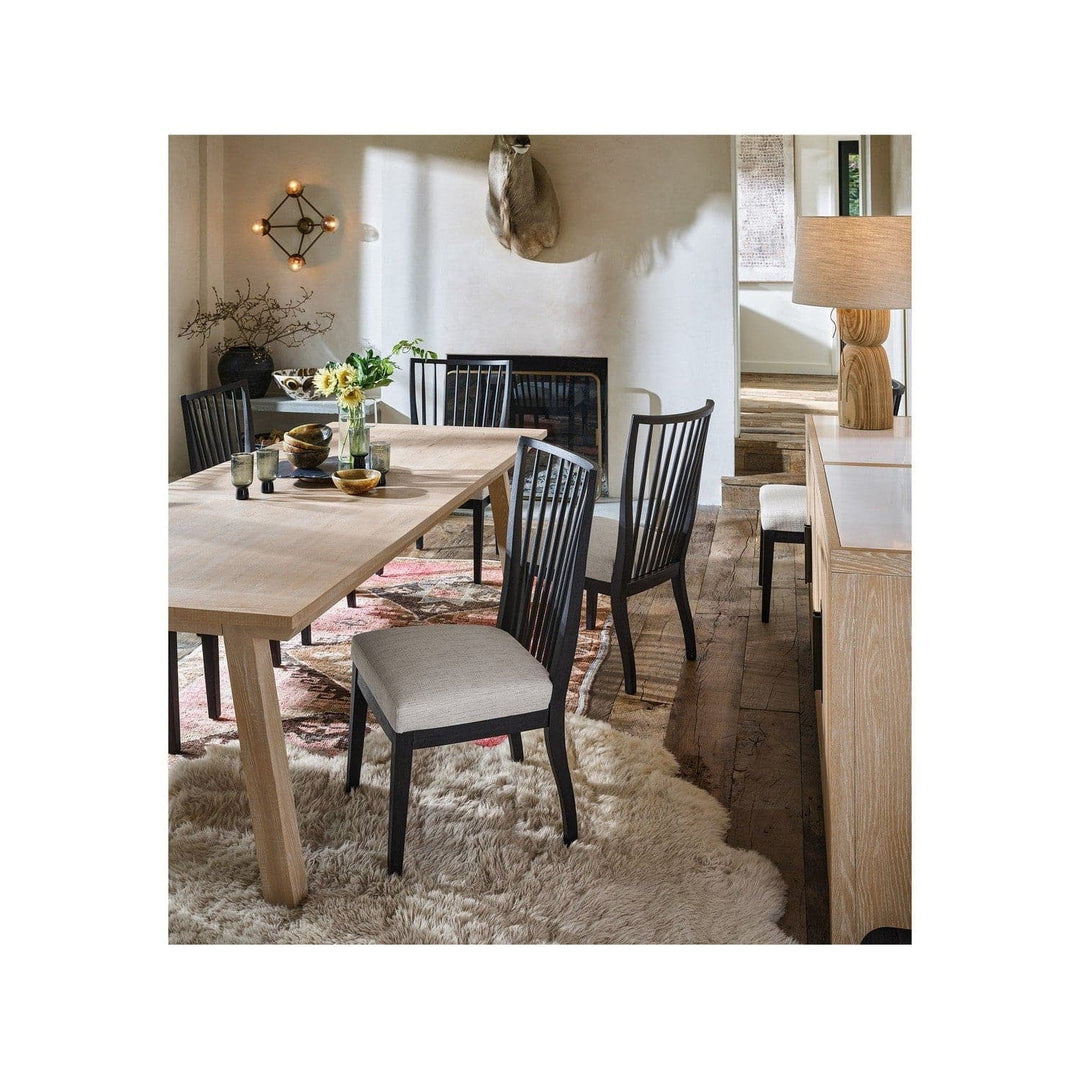 Modern Farmhouse - Bowen Side Chair-Universal Furniture-UNIV-U011B624-Dining ChairsPicket Fence-10-France and Son