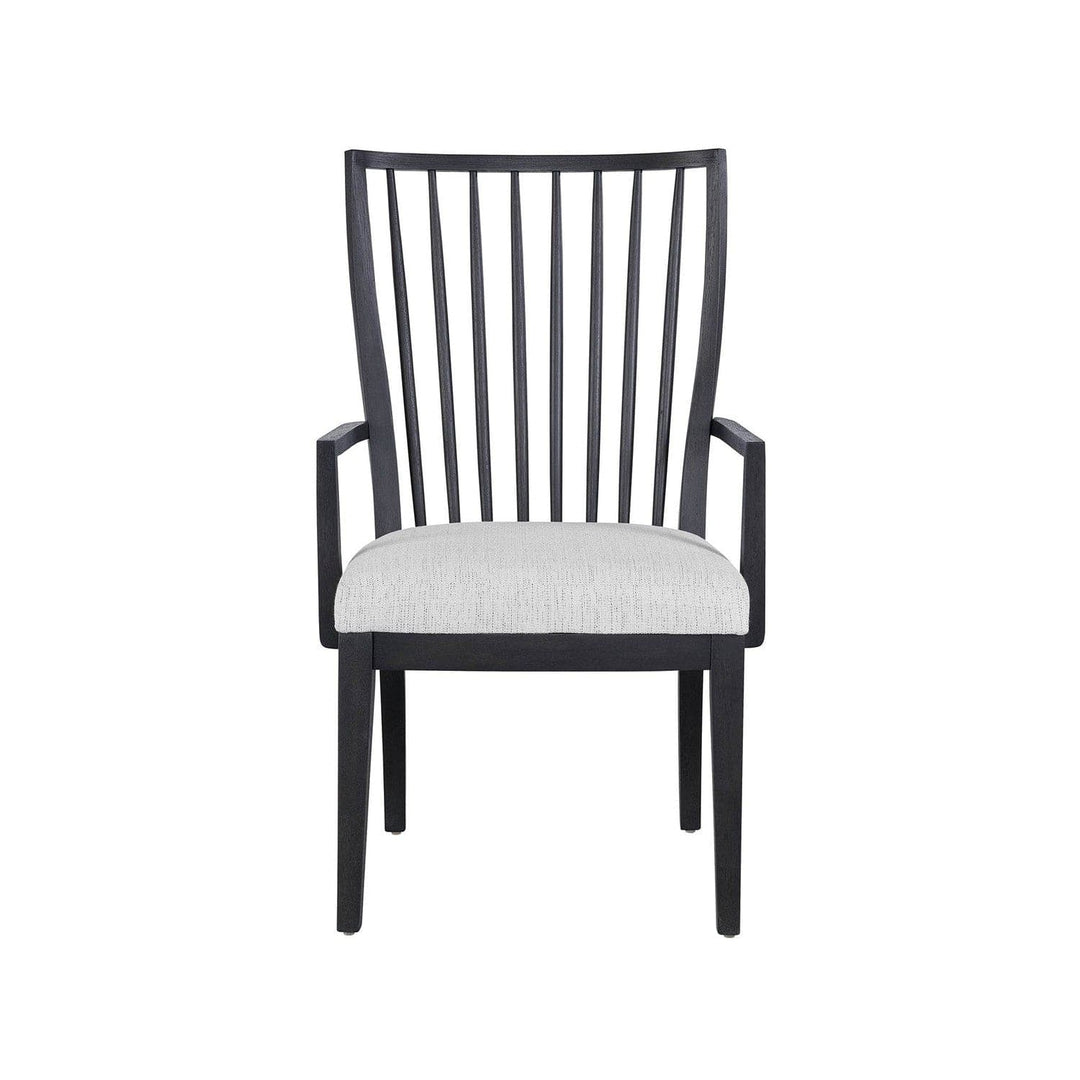 Modern Farmhouse - Bowen Arm Chair-Universal Furniture-UNIV-U011F625-Dining ChairsCharcoal-9-France and Son