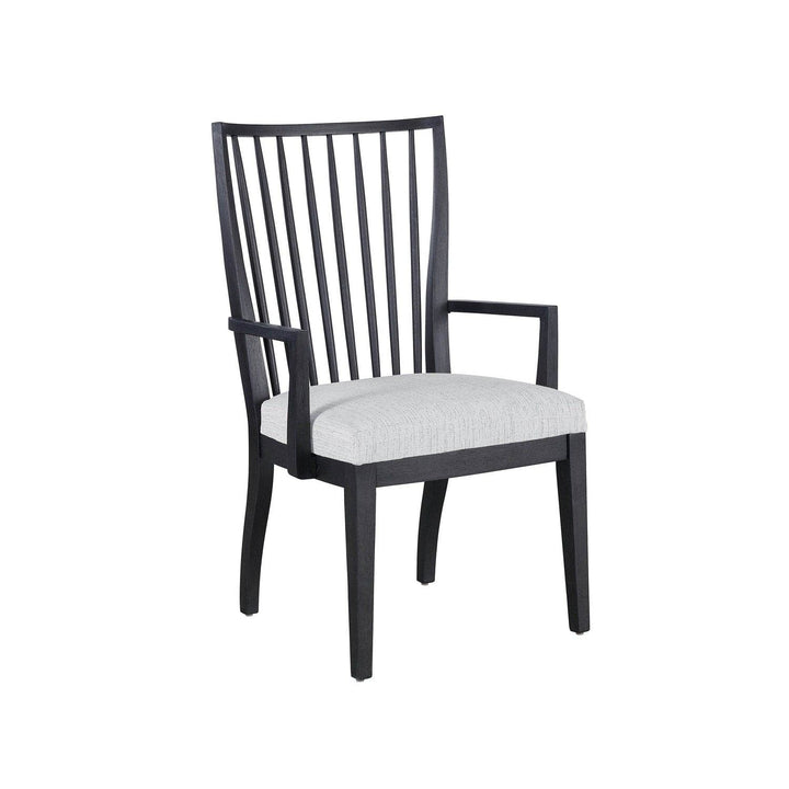 Modern Farmhouse - Bowen Arm Chair-Universal Furniture-UNIV-U011B625-Dining ChairsPicket Fence-8-France and Son