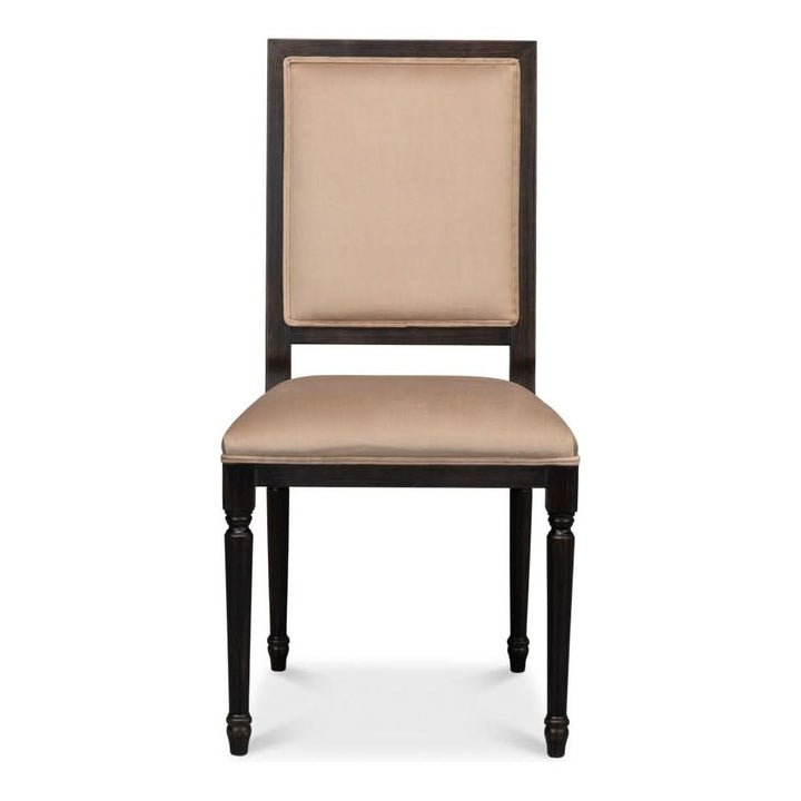 Dining Chairs Square Back Side Chair