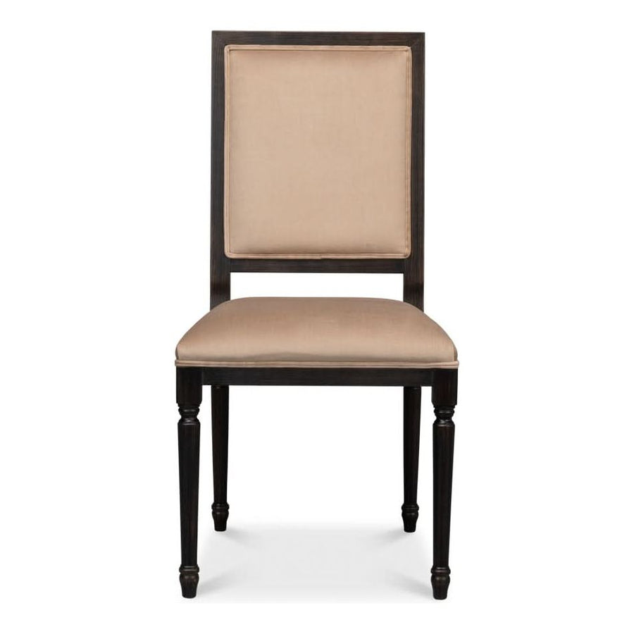 Dining Chairs Square Back Side Chair