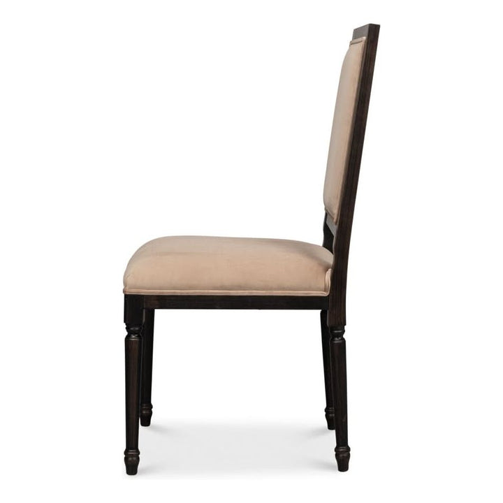 Dining Chairs Square Back Side Chair