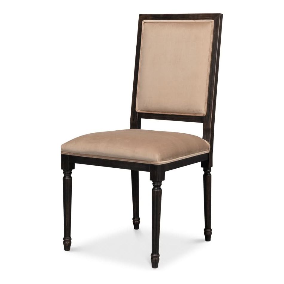 Dining Chairs Square Back Side Chair