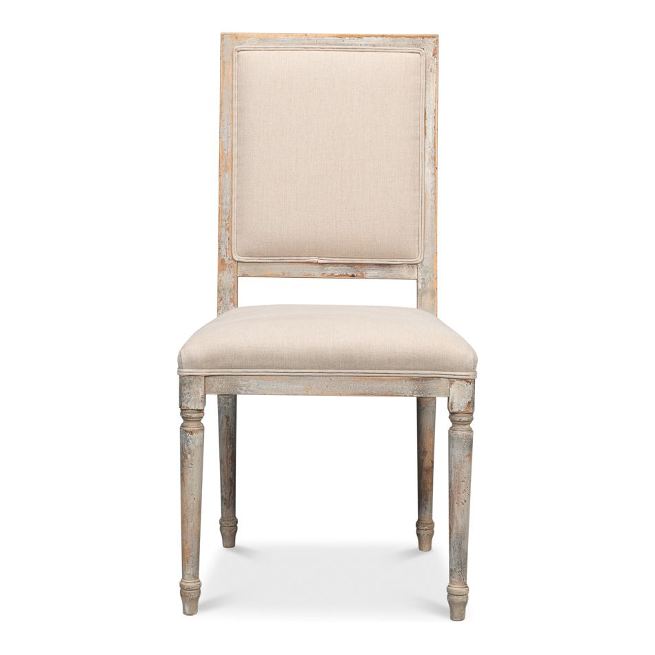 Square Back Side Chair