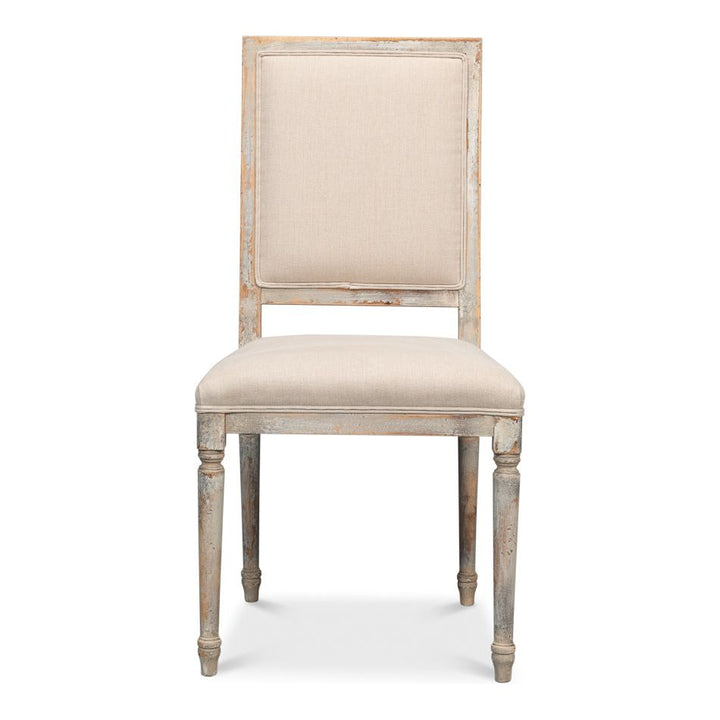 Square Back Side Chair