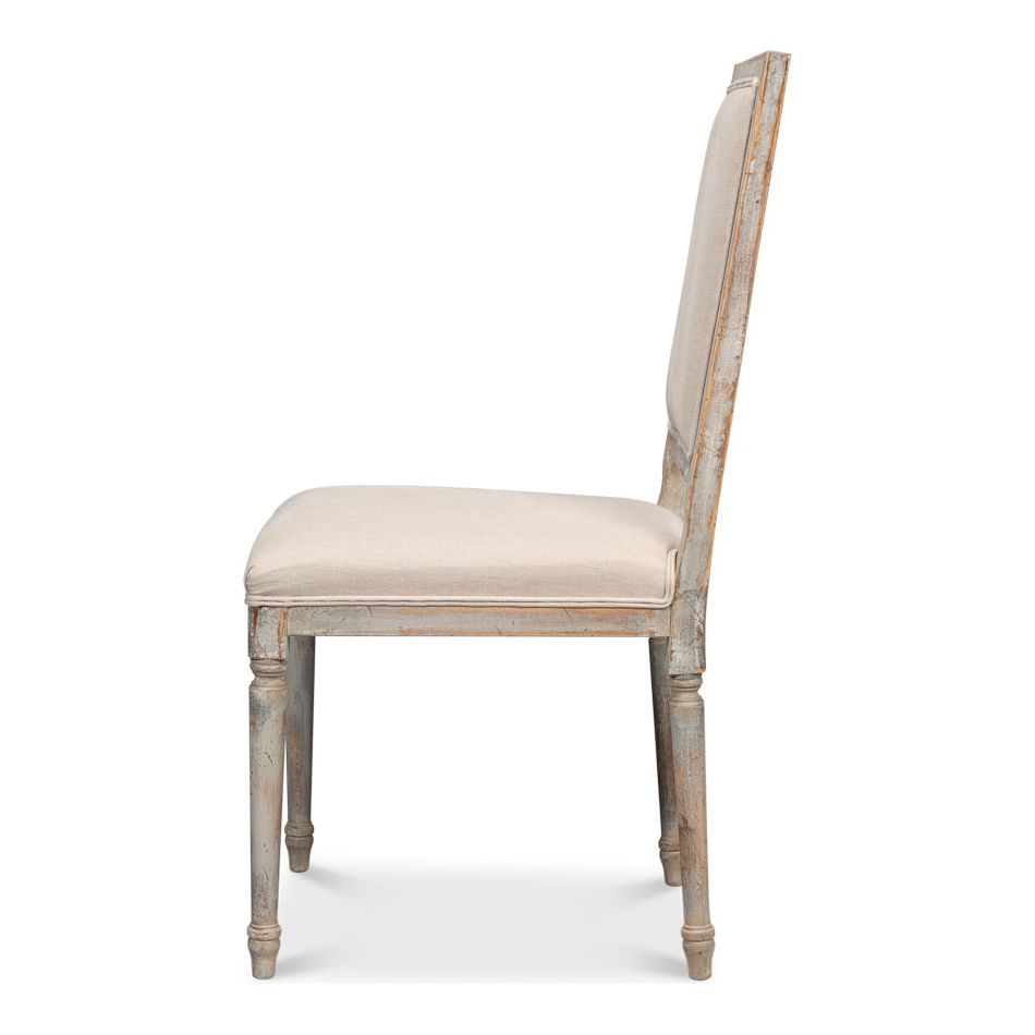 Square Back Side Chair