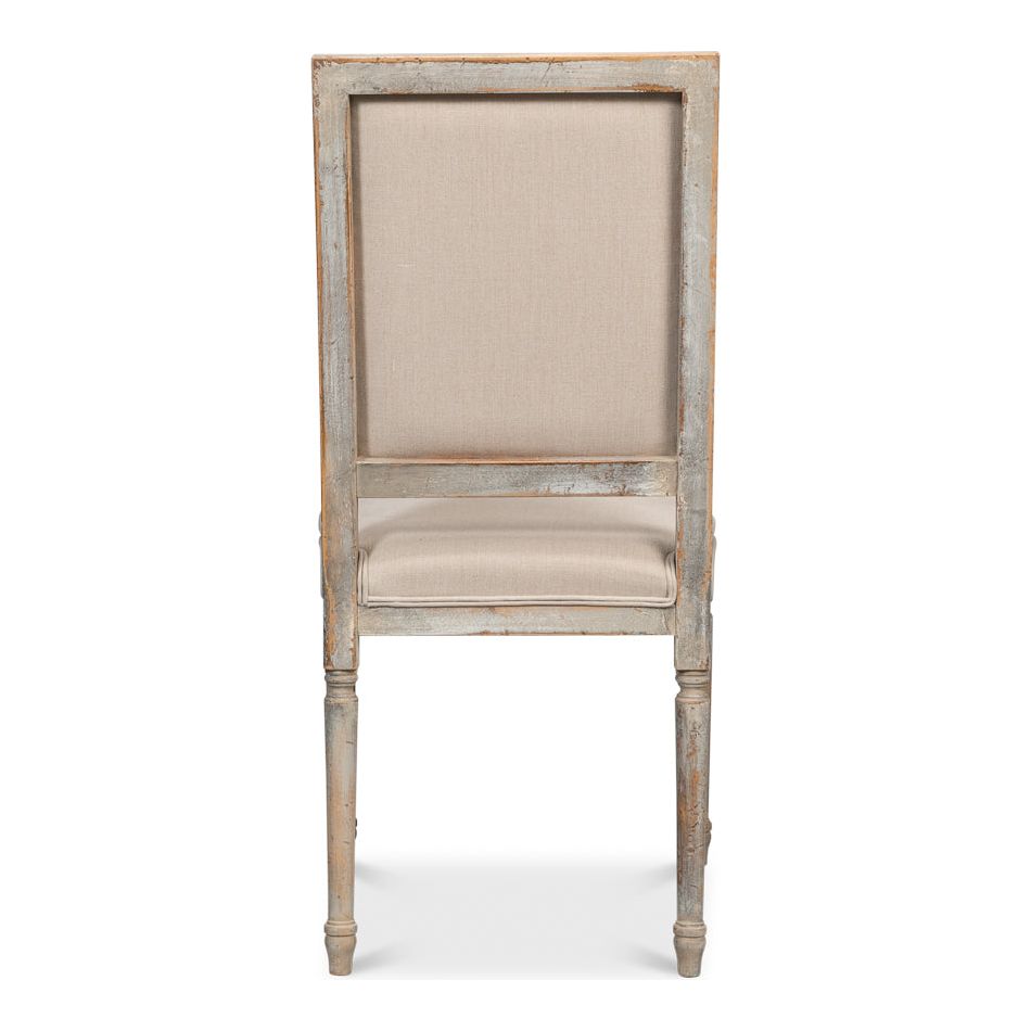 Square Back Side Chair