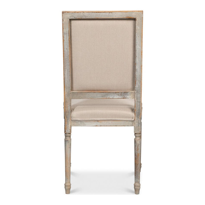 Square Back Side Chair
