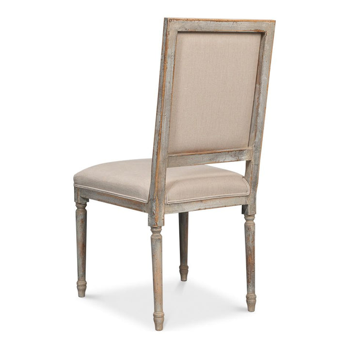 Square Back Side Chair