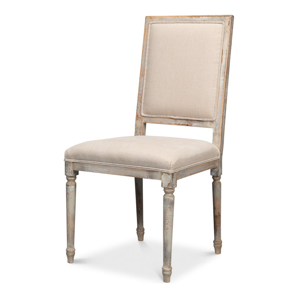 Square Back Side Chair