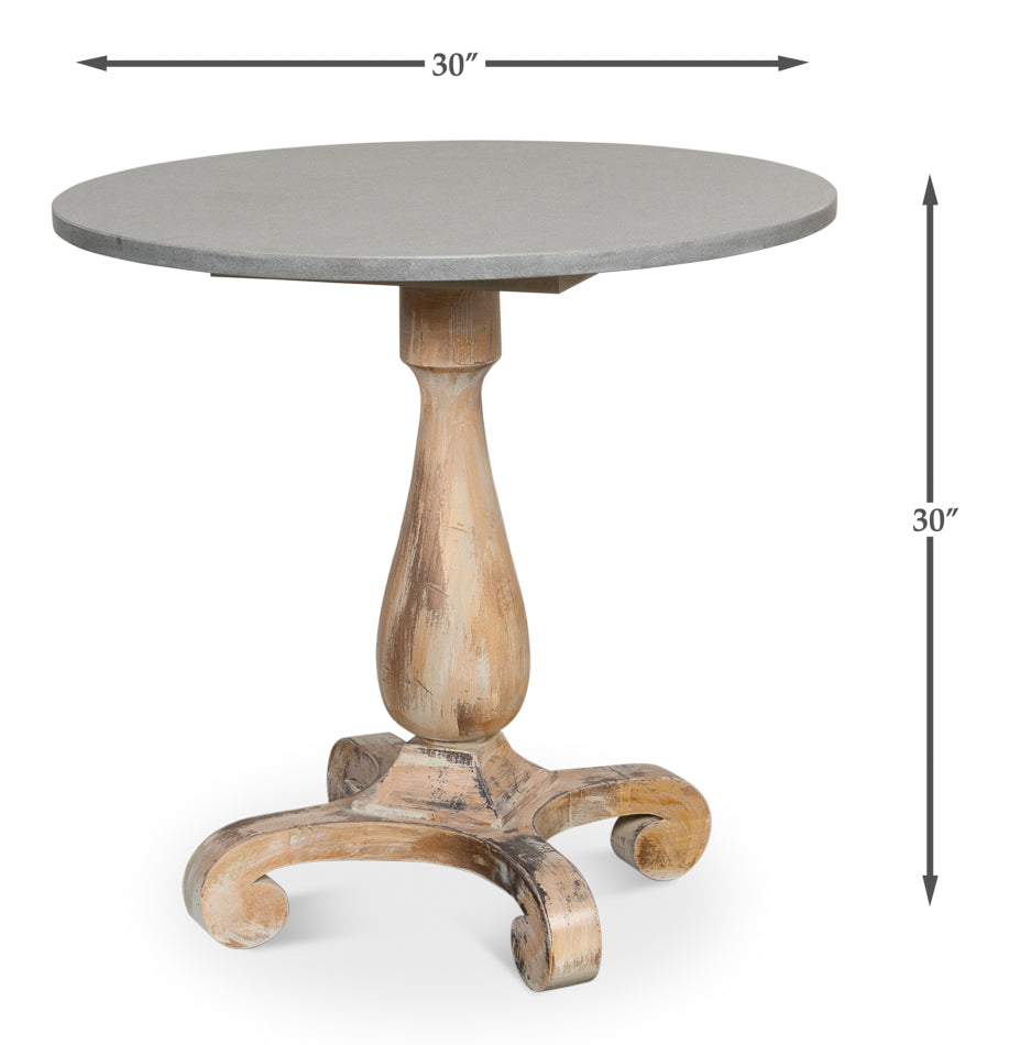 Antique Bistro Table