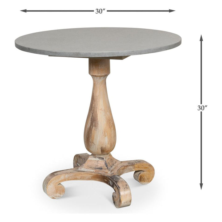 Antique Bistro Table