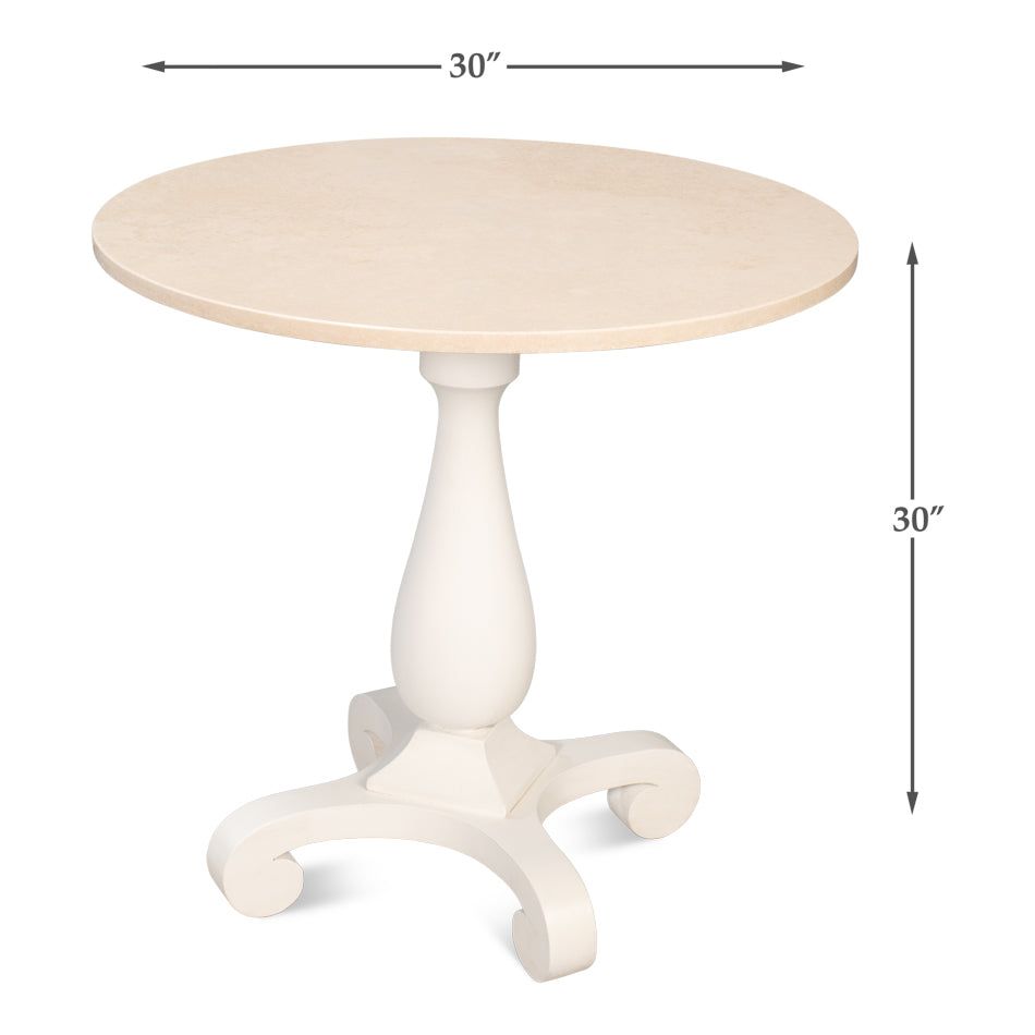 Antique Bistro Table