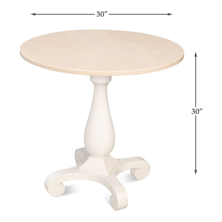 Antique Bistro Table