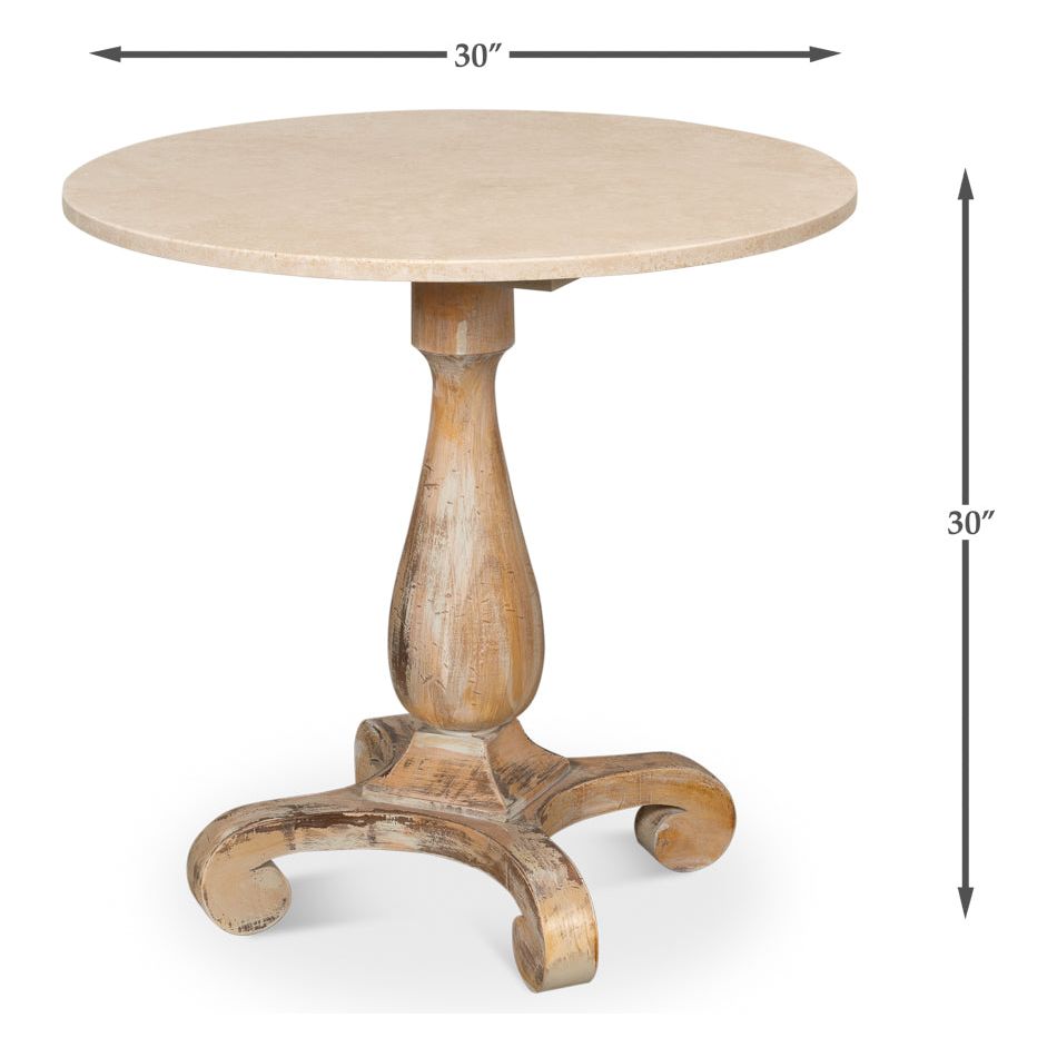 Antique Bistro Table