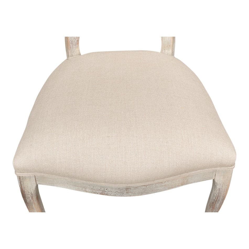 Oval Cane Back Side Chair