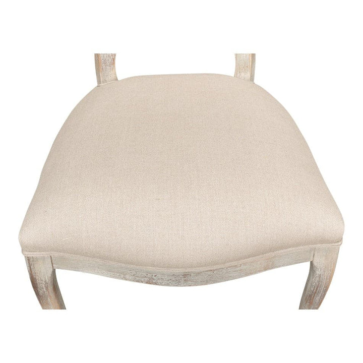 Oval Cane Back Side Chair