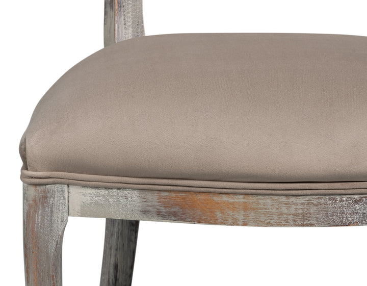 Oval Cane Back Side Chair