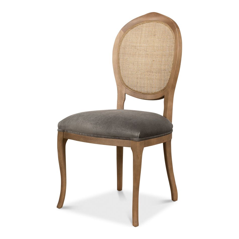 Oval Cane Back S/Chair