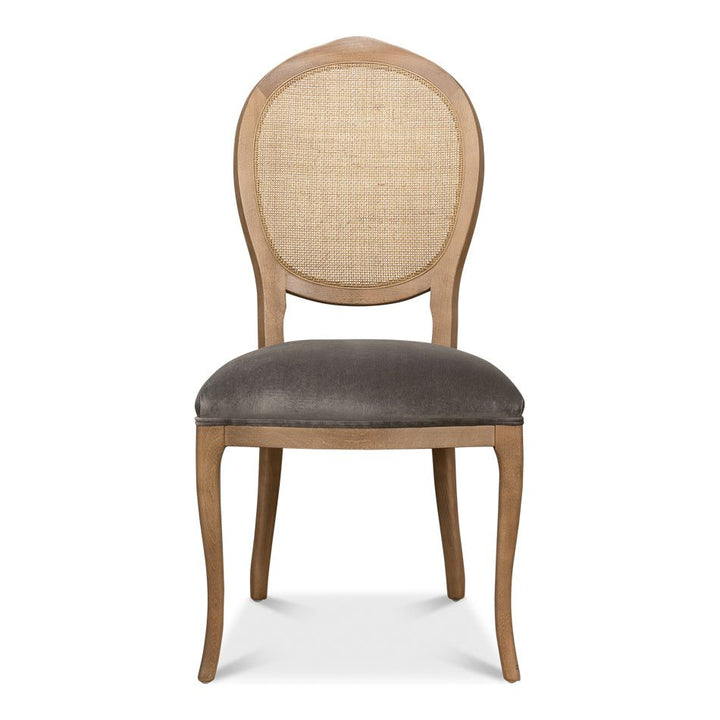 Oval Cane Back S/Chair