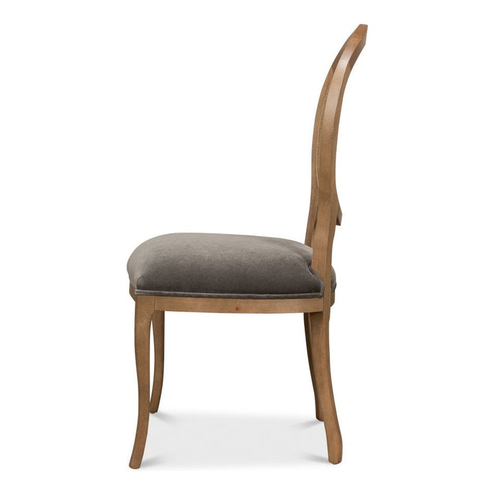 Oval Cane Back S/Chair