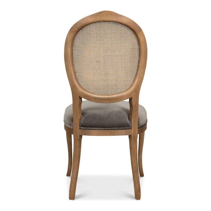 Oval Cane Back S/Chair