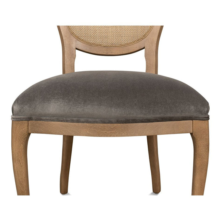 Oval Cane Back S/Chair