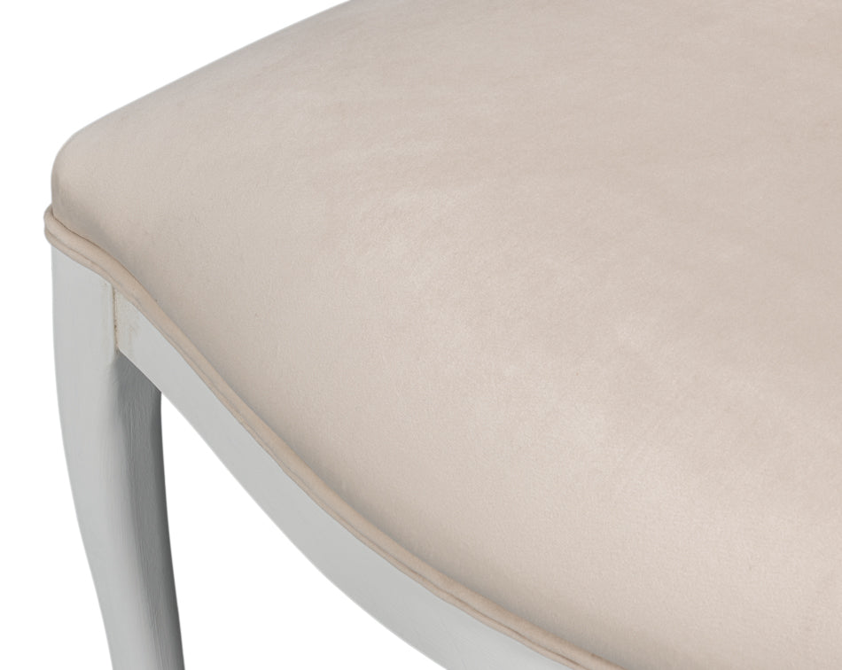 Oval Cane Back Side Chair