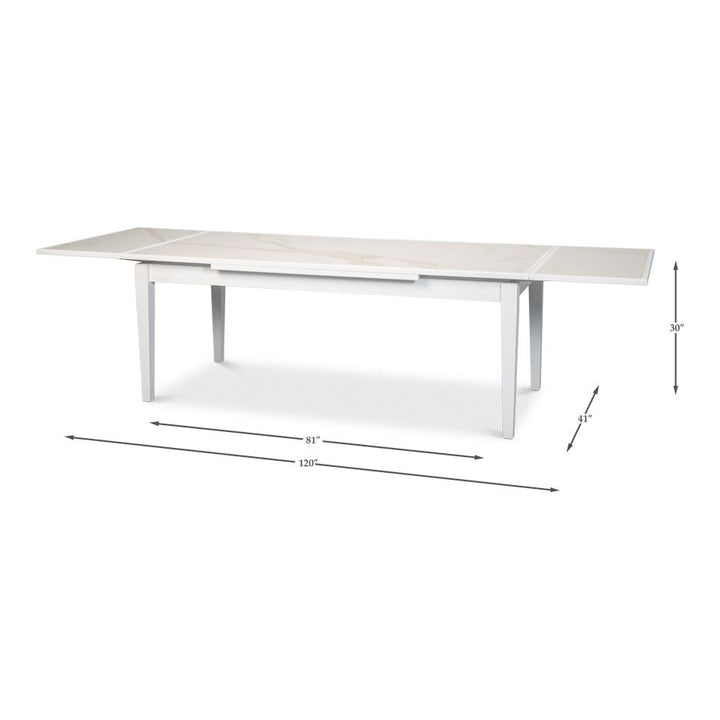 Rect. Extension Dining Table